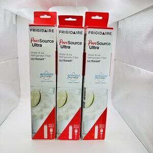 Frigidaire Pure Source Ultra Water And Ice Filters 3-Pack ULTRAWF New. Sealed.